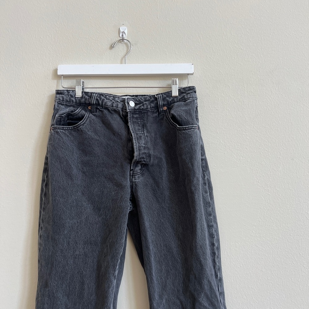 ROLLA'S classic straight high rise jeans - Picture 2 of 6